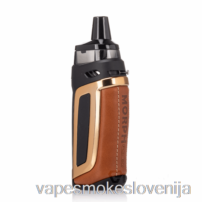 Vape Za Enkratno Uporabo Smok Morph Pod-80 Kit Brown